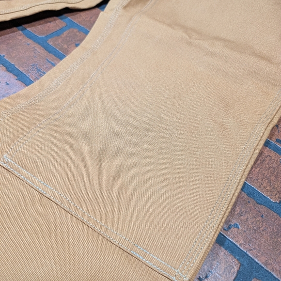 Carhartt Men's Loose Fit Double Front Carpenter Work Pants 38x30 - Picture 3 of 16